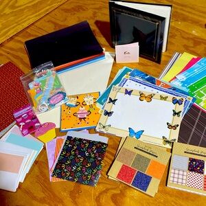 *sold* Scrapbook and Paper Crafting Bundle